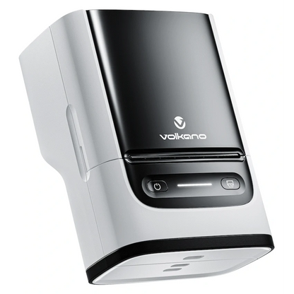 Volkano LabelPro Duo Series Thermal Dual Size Label Printer - Black and White | VK-10011-BWT