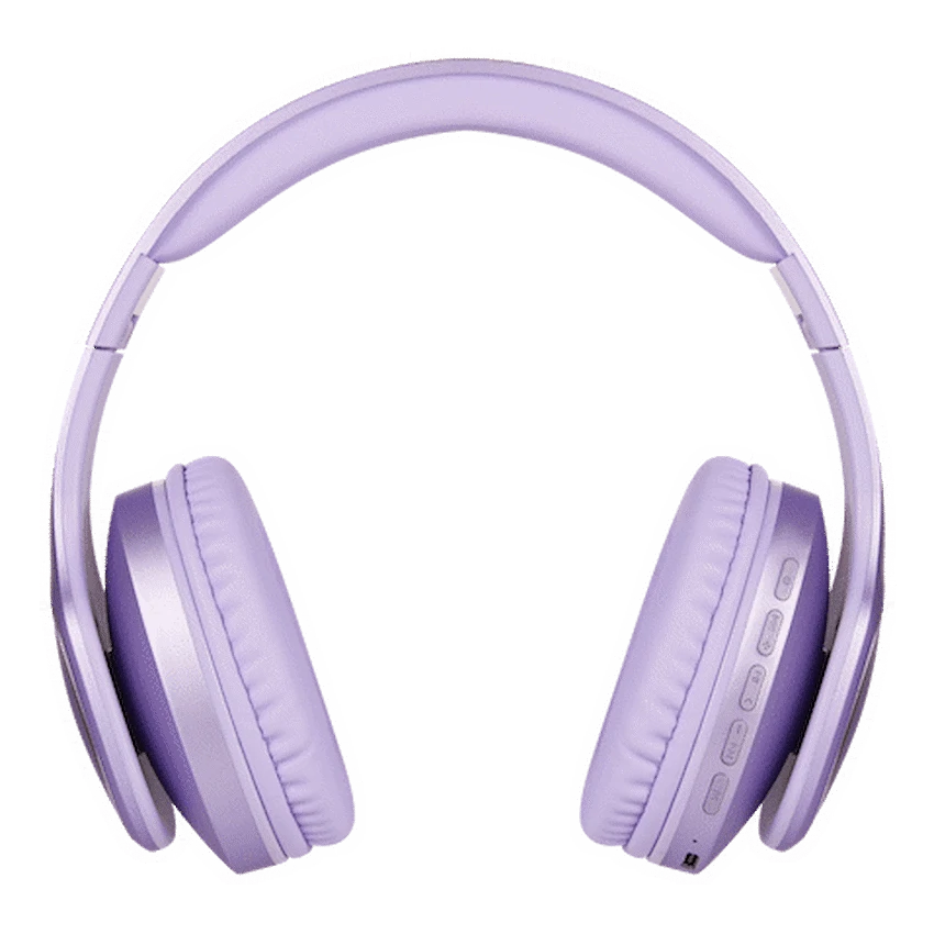 Volkano Phonic Series Bluetooth Headphones | VK-2002-PR