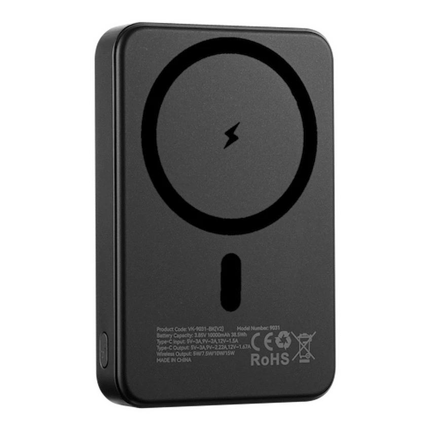 Volkano Reload Plus Series 10000mah MagSafe Power Bank | VK-9031-BK[V2]