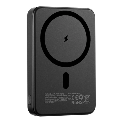 Volkano Reload Plus Series 10000mah MagSafe Power Bank | VK-9031-BK[V2]