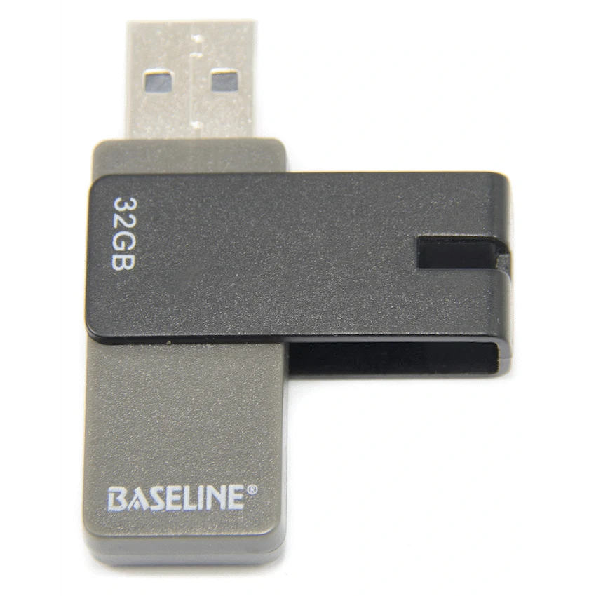 Baseline 32GB USB 2.0 Type-A Flash Drive | BL-USB32GB