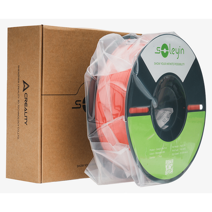 Creality 1.75mm Soleyin Ultra PLA Filament - Strawberry Milk 1Kg | 3301010510