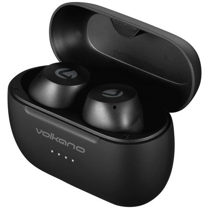 Volkano Pisces 2.0 Series TWS Earphones - Black | VK-1133-BK[V2]