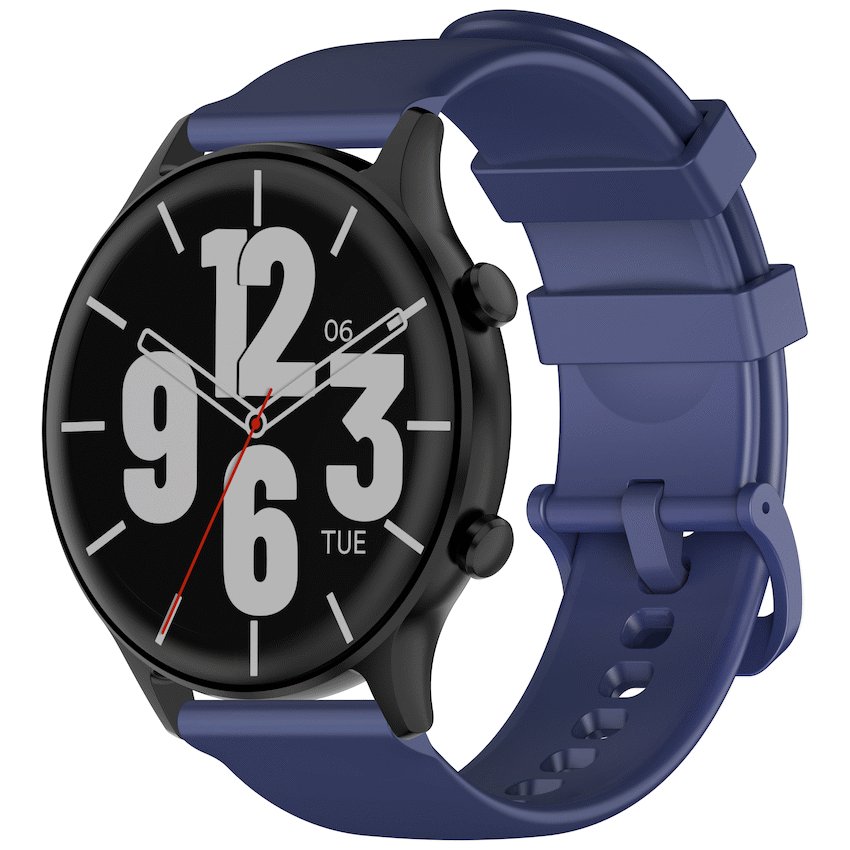 Volkano Halo Series Smartwatch - Denim Blue | VK-5027-BL