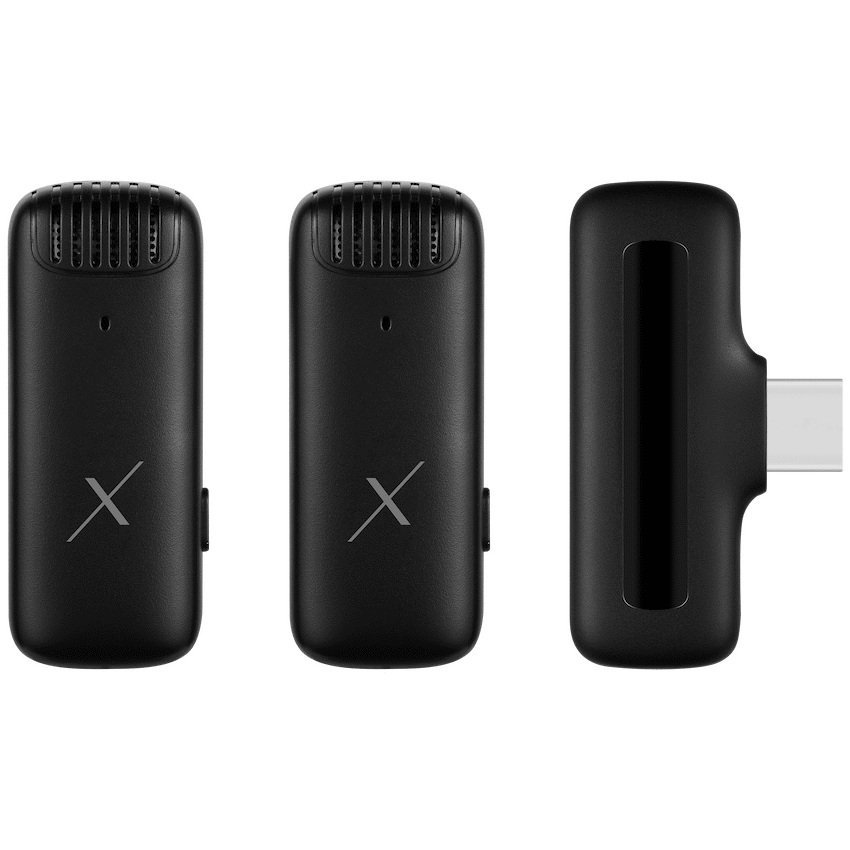 VolkanoX Prodigy 2 Series Wireless Lavalier Microphone | VKX-30006-BK[V2]