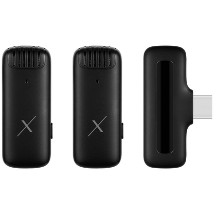 VolkanoX Prodigy 2 Series Wireless Lavalier Microphone | VKX-30006-BK[V2]