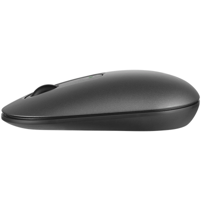VolkanoX Lava Bluetooth Wireless Mouse - Gunmetal | VKX-204-GM