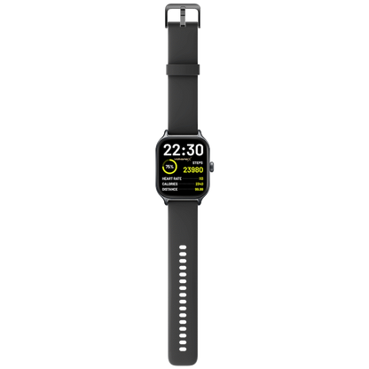 VolkanoX Kronis Series GPS Smartwatch - Black | VKX-5025-BK