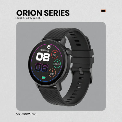 Volkano Orion Series Unisex GPS Watch - Black | VK-5062-BK[V1]