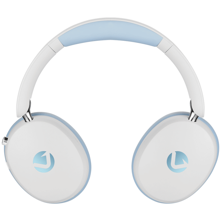 Volkano Lexi Pro Hybrid ANC Headphones - Blue/Cream | VK-2005-BL
