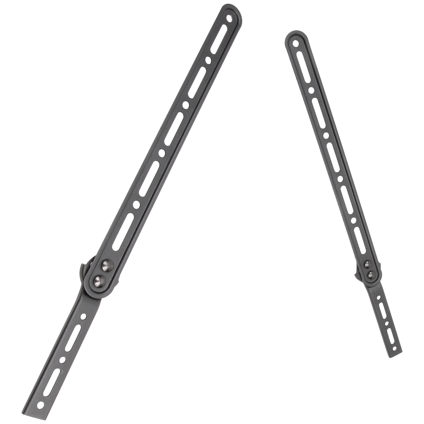 Volkano Steel Series Soundbar and Speaker TV Bracket - Black | VK-4014-BK