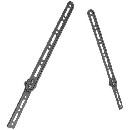 Volkano Steel Series Soundbar and Speaker TV Bracket - Black | VK-4014-BK