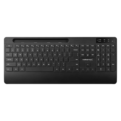 VolkanoX Gem Bluetooth Wireless Keyboard and Mouse - Black | VKX-20237-BK