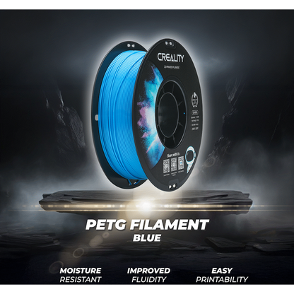Creality 1.75mm PETG Filament - Technology Blue 1Kg | 3301030049