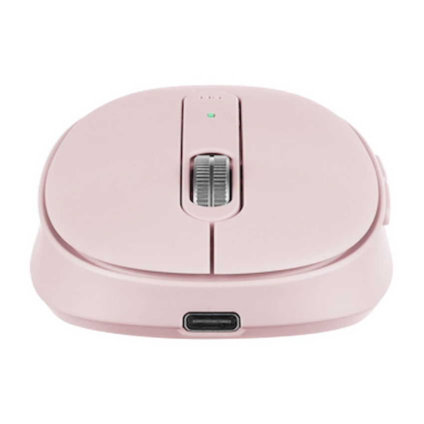 VolkanoX Crater Bluetooth Wireless Mouse - Rose | VKX-202-RS