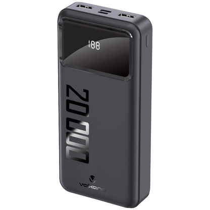 Volkano Punch Series 20000mah Power Bank | VK-9022-BK