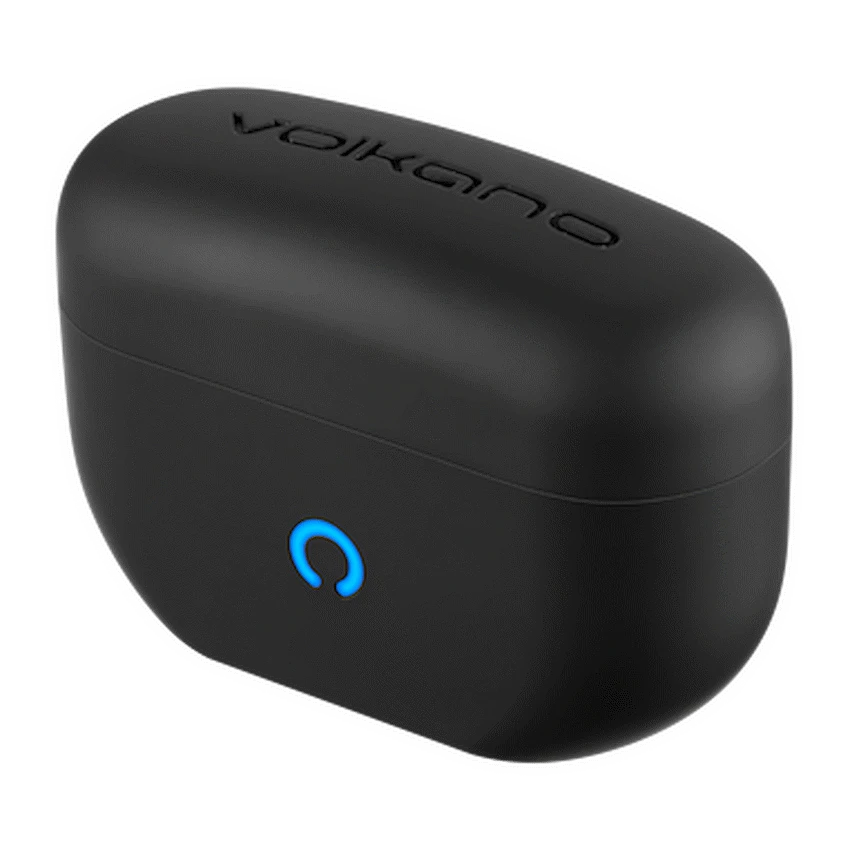 Volkano Tide Series True Wireless Earphones - Black | VK-1179-BK