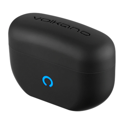 Volkano Tide Series True Wireless Earphones - Black | VK-1179-BK