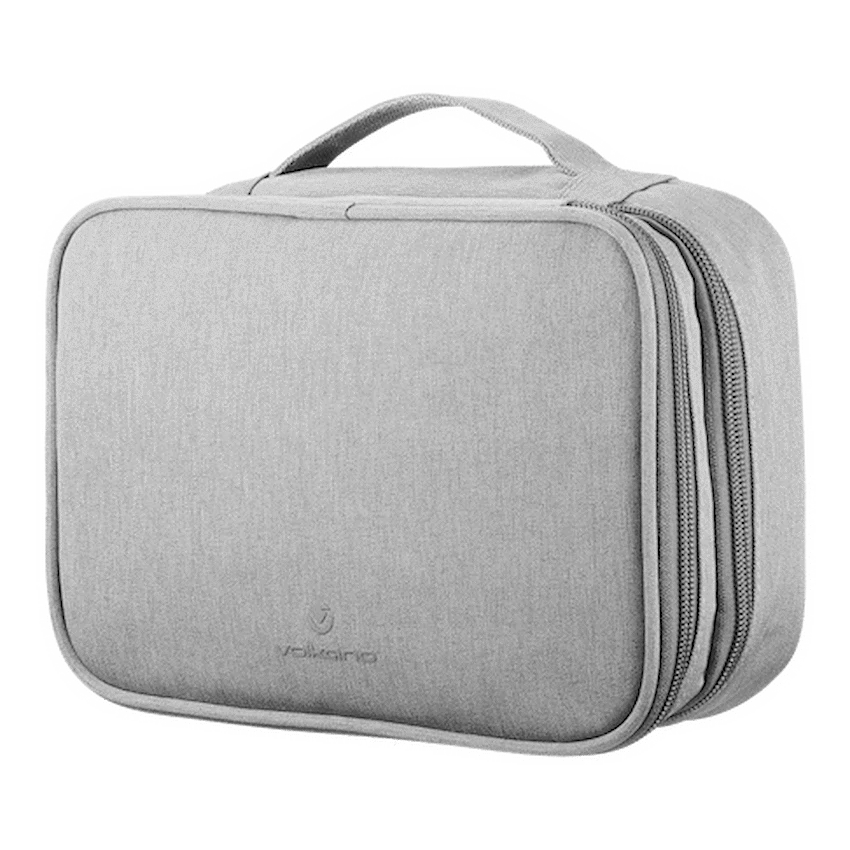 Volkano Cable Organiser Large Grey | VK-9303-GR