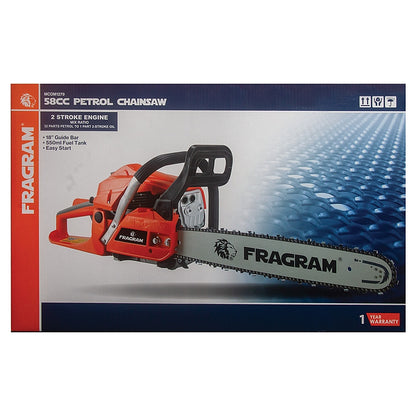 Fragram Petrol Chainsaw 58cc | MCOM1279