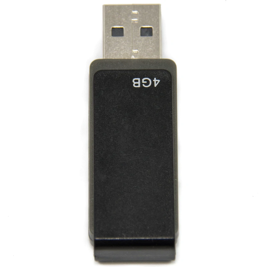 Baseline 4GB USB 2.0 Type-A Flash Drive | BL-USB4GB