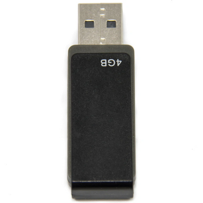 Baseline 4GB USB 2.0 Type-A Flash Drive | BL-USB4GB