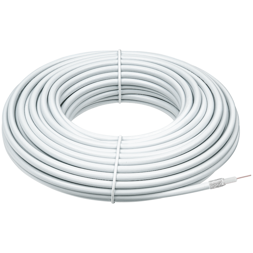 Volkano 10m Coax TV Cable | VK-4404-BK