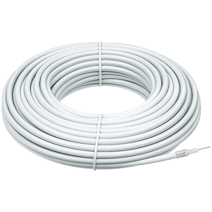 Volkano 10m Coax TV Cable | VK-4404-BK