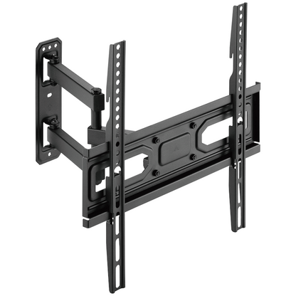 Volkano Steel Series Full Motion Single Arm TV Wall Mount for 32"-55" TVs | VK-4029-BK
