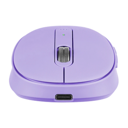 VolkanoX Crater Bluetooth Wireless Mouse - Purple | VKX-202-PR
