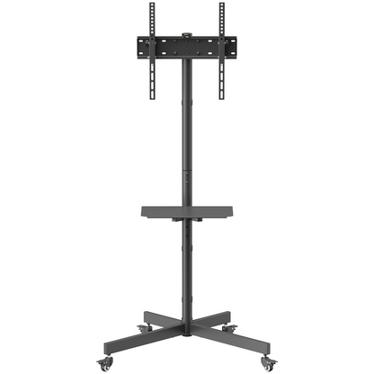 Volkano Steel series Fixed Trolley TV Bracket  32" - 55" TVs | VK-4036-BK