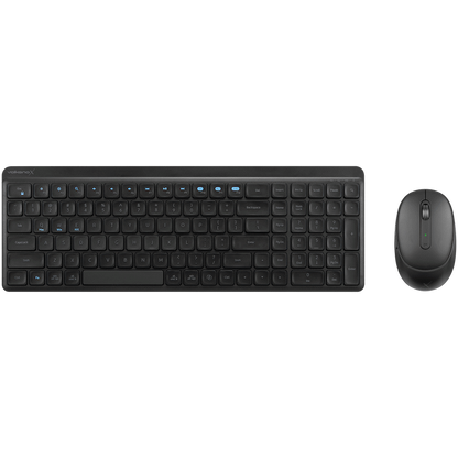 VolkanoX Scorch Bluetooth Wireless Keyboard and Mouse Combo - Graphite | VKX-209-GT