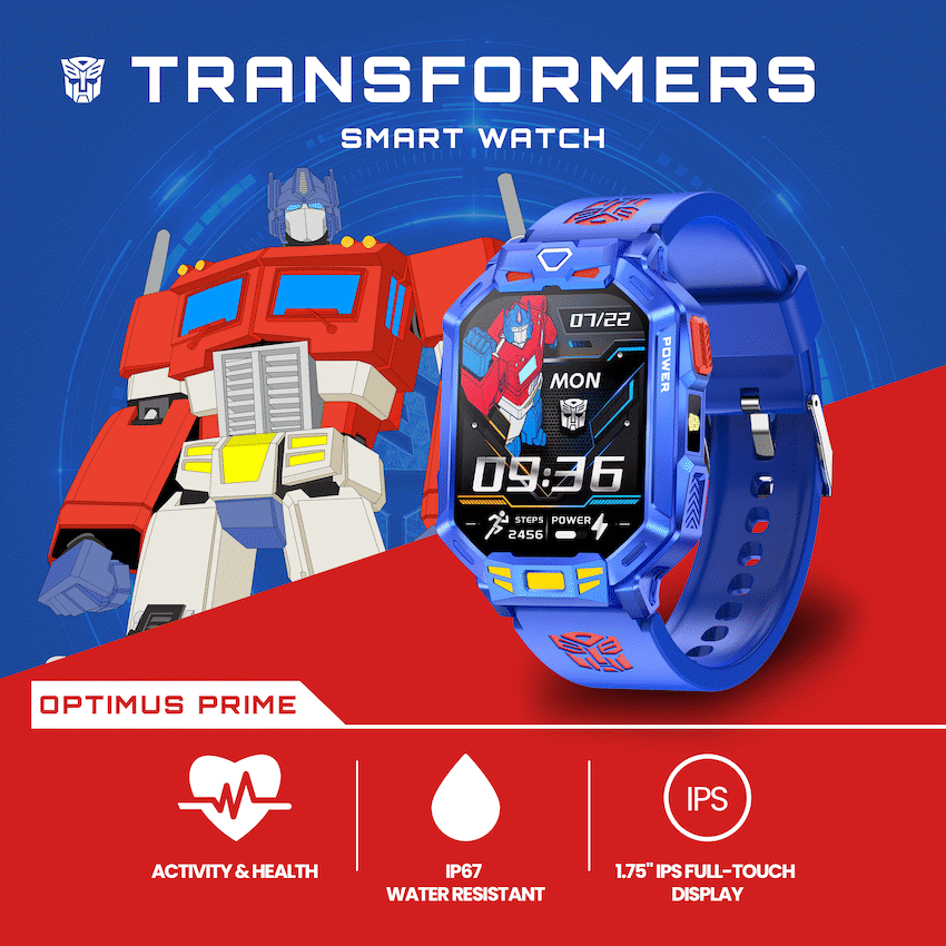 Transformers Series Kids Watches - Optomus Prime | VK-5075-OP