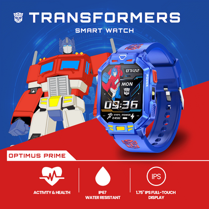 Transformers Series Kids Watches - Optomus Prime | VK-5075-OP