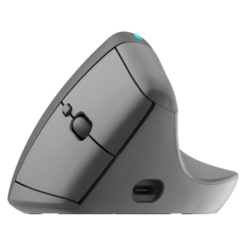 VolkanoX Ergo Bluetooth Wireless Mouse | VK-20301-BK