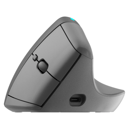 VolkanoX Ergo Bluetooth Wireless Mouse | VK-20301-BK