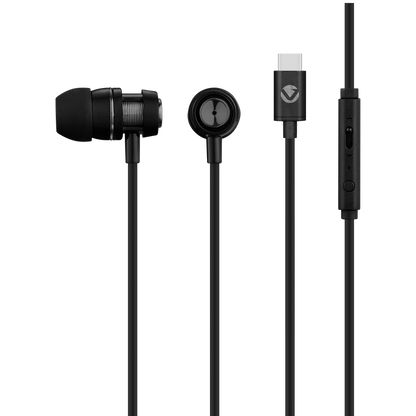 Volkano Alloy Type-C Earphone | VK-1020-BK