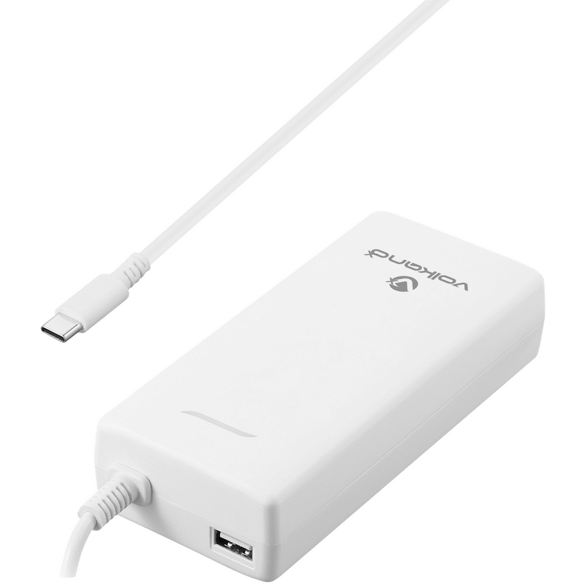 VolkanoX Power Pro 100W Type-C P.D. Charger | VK-8050-WT