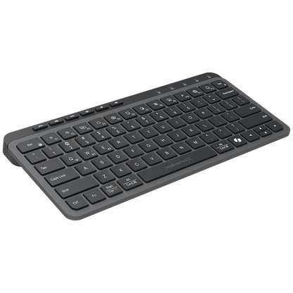 VolkanoX Ember Bluetooth Wireless Keyboard - Graphite | VKX-207-GT