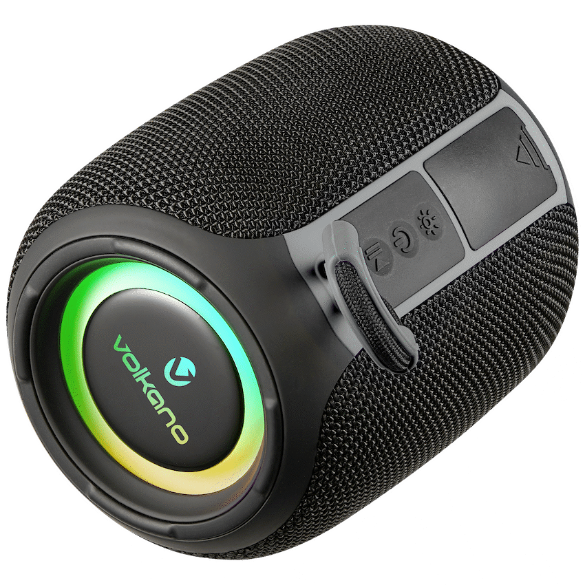 Volkano Topaz Series Bluetooth Speaker - Black | VK-3400-BK