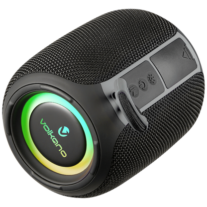 Volkano Topaz Series Bluetooth Speaker - Black | VK-3400-BK