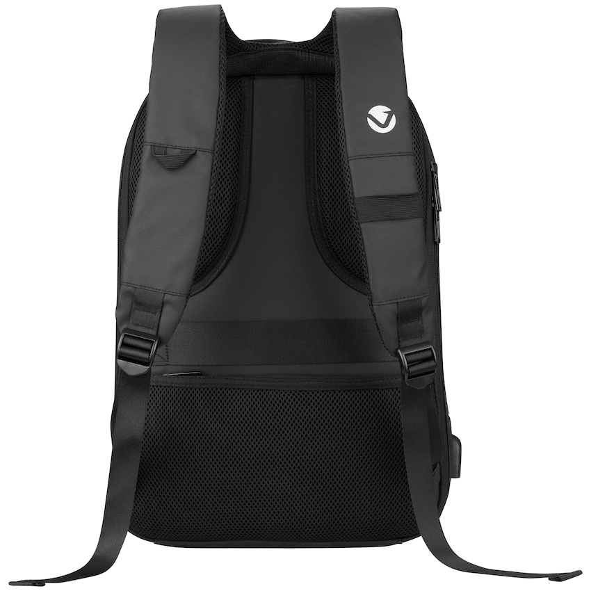 Volkano Refine 15.6" Laptop Backpack - Black/Charcoal | VK-7119-BKCH