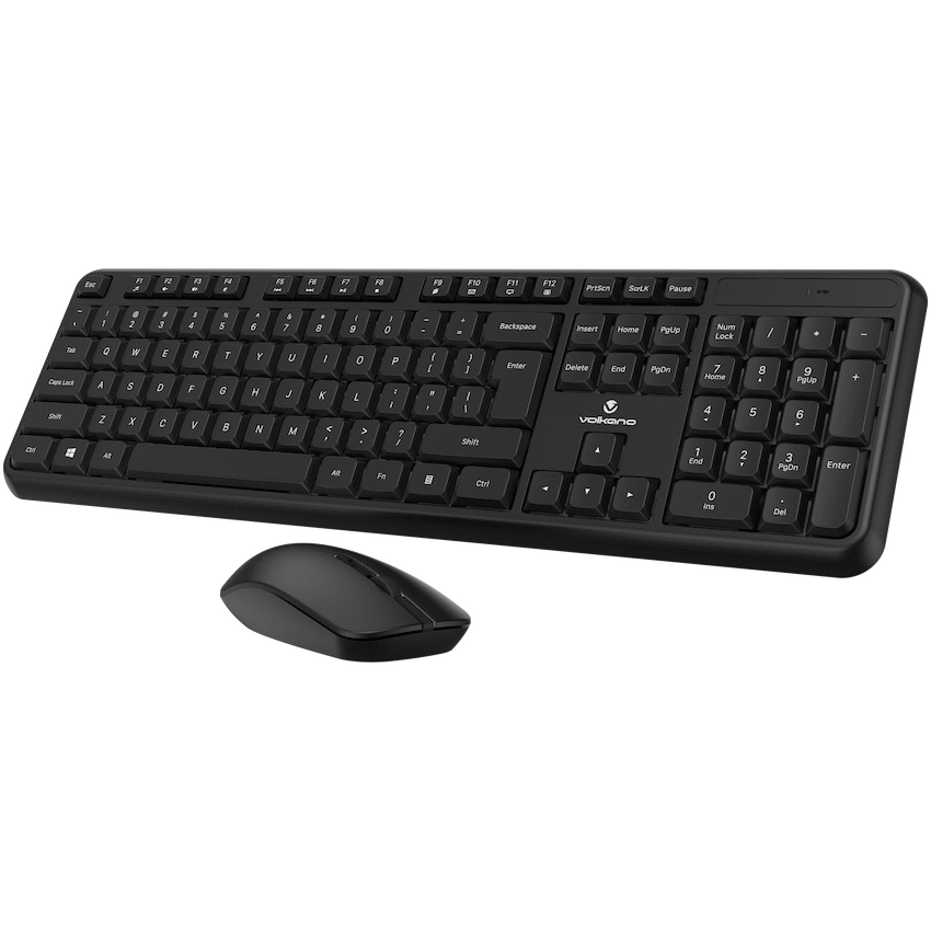 Volkano Opal Series Wireless Keyboard and Mouse Combo | VK-20249-BK