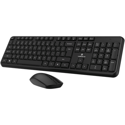 Volkano Opal Series Wireless Keyboard and Mouse Combo | VK-20249-BK