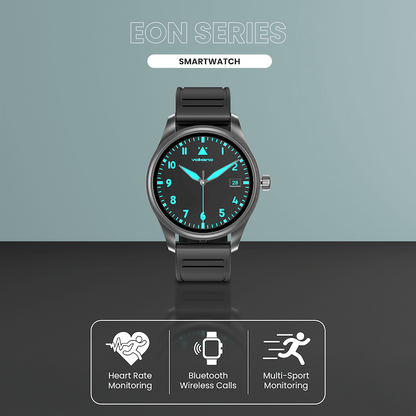 Volkano Eon Series Smartwatch - Black | VK-5110-BLK