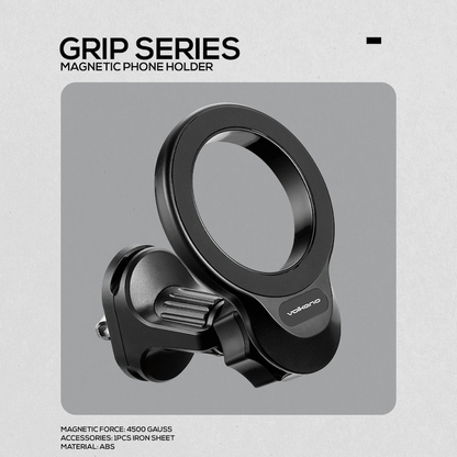 Volkano Grip Series Magnetic Phone Holder | VK-5036-BK
