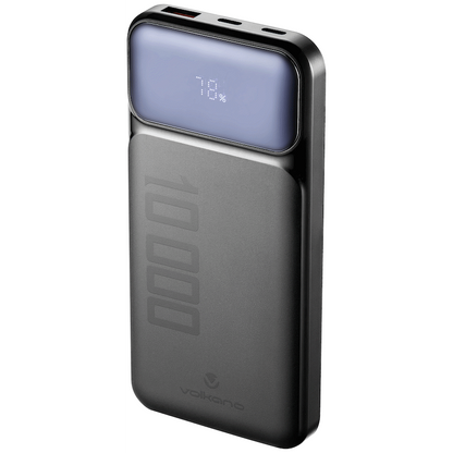 Volkano Roma Series 10000mah P.D. 20W Power Bank | VK-9024-BK