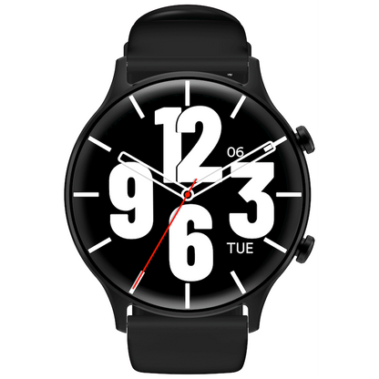 Volkano Halo Series Smartwatch - Black | VK-5027-BK