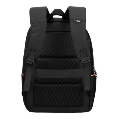 Volkano Atlanta 15.6" Laptop Backpack Black | VK-9174-BK