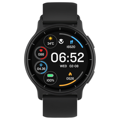 Volkano Stellar Series GPS Smartwatch - Black | VK-5063-BK